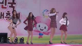 [14.10.12] BESTie 베스티-니가 필요해 (대한민국나눔대축제) 직캠 by 포에버