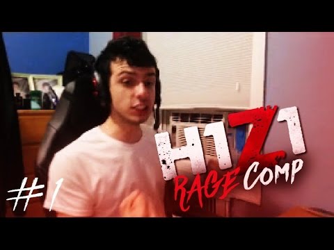 H1z1 Rage Compilation Episode 1 Youtube