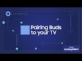 How to connect your Galaxy Buds to your Samsung TV | Samsung US