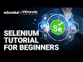 Selenium Tutorial for Beginners | What is Selenium | Selenium Webdriver Basics | Edureka Live