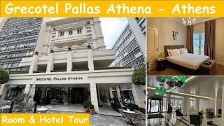 Grecotel Pallas Athena, Athens | Room \u0026 Hotel Tour | May 2024