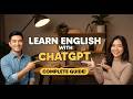 How to Learn English With ChatGPT - The Ultimate Guide for Fast Results!