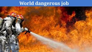 World dangerous job #youtubeshorts #j2motivation #shorts #viralshorts #ytshorts #Fireman
