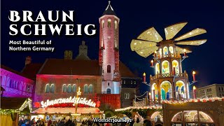 Most beautiful Xmas Market 🎄 North Germany 🎁 Braunschweig