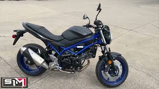 2022 Suzuki SV650 ABS Motorcycle