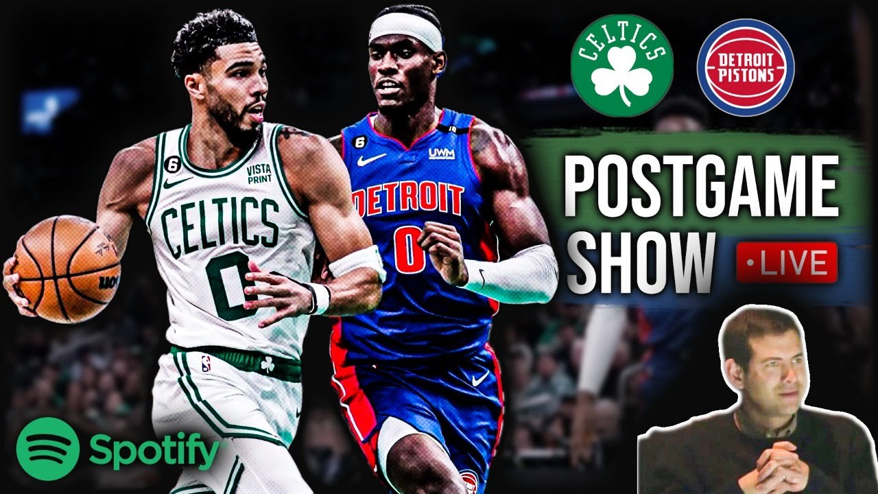 Celtics Vs Pistons Postgame Show | Live Podcast - YouTube