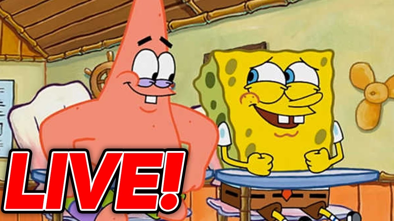 SpongeBob Squarepants Full Episodes - Live 24/7 - YouTube