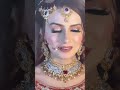 Pakistani Bridal makeup @Gadgetsfreak4u #shorts #makeup #hdmakeup #bridalmakeup #makeover