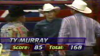 Ty Murray vs Super Dave - 93 Bullnanza-Nashville (85 pts)