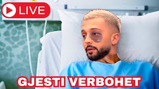 🔴 LIVE NGA SPITALI - Gjesti ne Gjendje te Rende pas VERBIMIT te Syrit nga Gerta