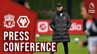 Jürgen Klopp's Premier League press conference | Liverpool vs Wolves