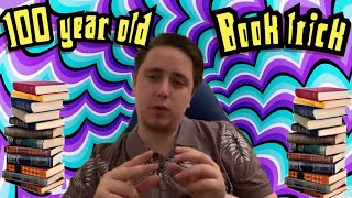 HUGE MENTALISM REVEAL!! ANCIENT MIND READING BOOK TRICK!! THE BOOK TEST!! NO SET UP! FOOL ANYONE!!