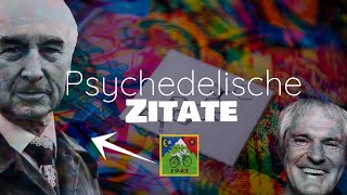 Diese 25 Zitate MUSS man gehört haben☄️ - Berühmte Psychedelische Zitate (Grof, Leary, Hofmann..)