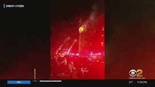 4-Alarm Fire Rips Through Bronx Apartment Building