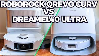 QUALE ROBOT TOP DI GAMMA COMPRARE ?? QREVO CURV VS DREAME L40 ULTRA