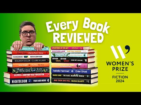This years Women's Prize Longlist is the BEST EVER