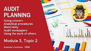 2020 audit lectures - Module 3, Topic 2 - The financial statements and risk