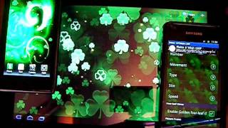 Shamrock Live Wallpaper