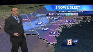 Matt's Tuesday Afternoon Weather Forecast
