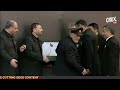 nasrallah funeral live hezbollah buries leader five months after he was killed by israel lebanon