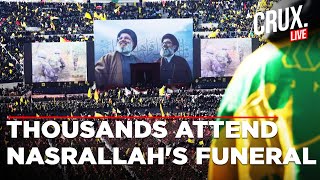 Nasrallah Funeral LIVE | Hezbollah Buries Leader Five Months After He Was Killed By Israel | Lebanon