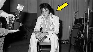 A photographer captured Elvis’s final smile — the truth behind it shocked the world
