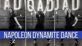 NAPOLEON DYNAMITE Dance Moves (DANCE VIDEO WITH MIRROR)