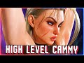 SF6 High level Cammy ▶ HURRICANE Street Fighter 6 high level gameplay