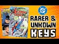 Lesser-Seen DC Keys // Underrated Book Appreciation!