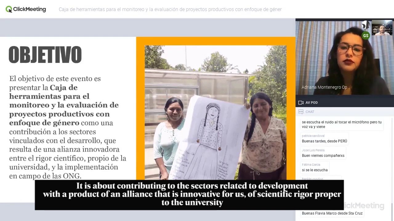 Gender Tool Kit Presentation On Line Event Youtube