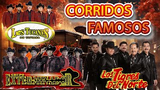 Puros Corridos Exitos Mix 2025  - Los Tucanes De Tijuana, Los Tigres Del Norte, Grupo Exterminado