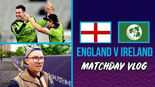 Upsets and Rain!? | England v Ireland T20 World Cup Matchday Vlog!