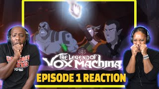 The Legend of Vox Machina Episode 1 Reaction