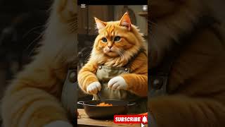 Whiskers Ki Rasoi: Cat Chef's Delicious Carrot Soup Adventure!#aicat #funnycats #whiskerkirasoi#cat