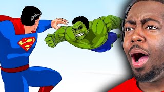 Hulk vs Superman is GOD TIER Action!!!
