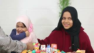Cutie Fatima start crying 😭 during the reciting Surah Adh Dhariyat #short