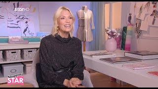 Shopping Star - 5.12.2019 «Δυναμική με τονισμένους ώμους»