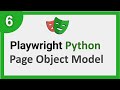 Playwright Python 6 | Page Object Model (POM)