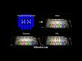 programmed digital microfluidic droplet movement