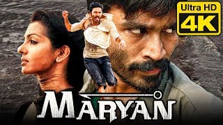 Maryan (4K Ultra HD) Hindi Dubbed Movie | Dhanush, Parvathy Thiruvothu, Jagan