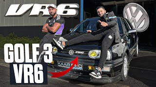 Une Boucherie en GOLF 3 VR6 (on massacre la boîte)