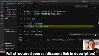 How to Get Text from Images with AI (Python + PyMuPDF + OCR)?