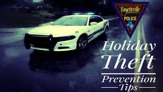 Holiday Theft Prevention Tips