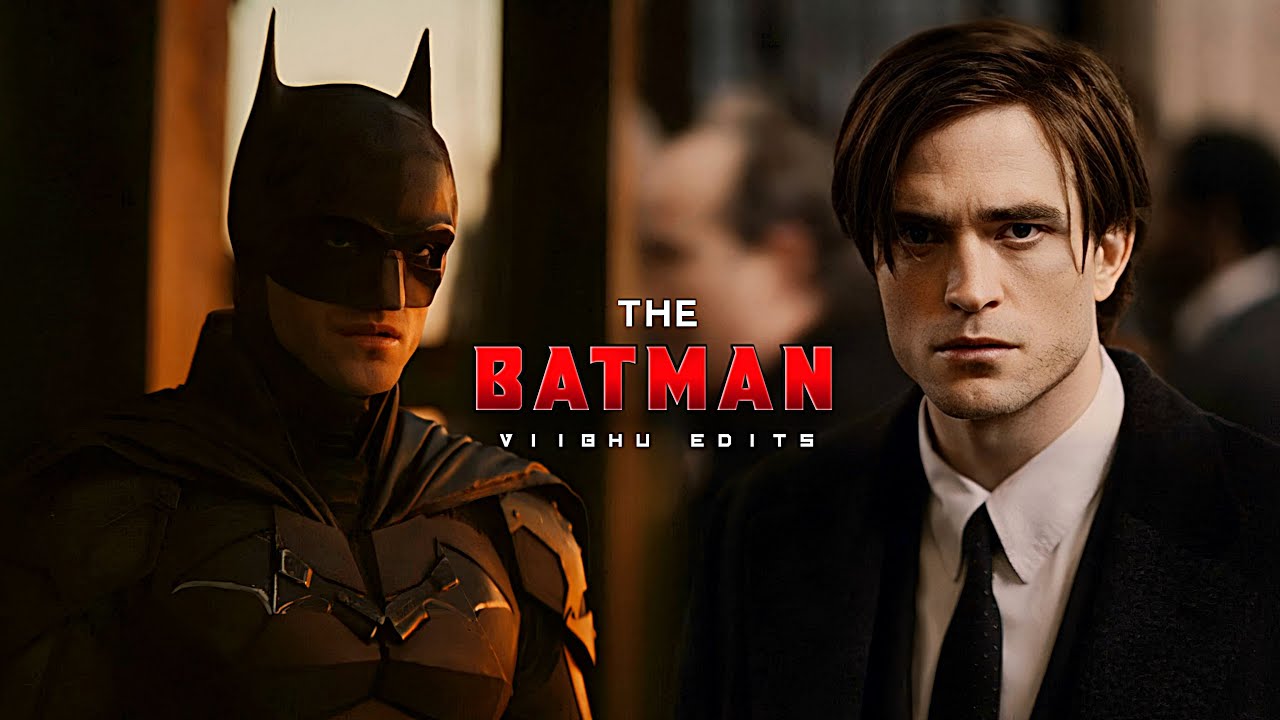 The Batman Edit Dc Youtube
