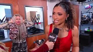 Kelani Jordan gives an update on Stephanie Vaquer: NXT, Dec. 10, 2024