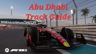 F1 23 트랙 가이드 영상 - 아부다비 야스 마리나 서킷 #F123 #트랙가이드 #F12023 #Formula1 #AbuDhabi #F1Game #아부다비