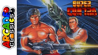 [Longplay] Arcade - Super Contra [2 Players] (HD, 60FPS)