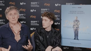 Entrevista James Marsh, Gabriel Byrne y Fionn O'Shea ''Dance First'' (Sección Oficial) 2023