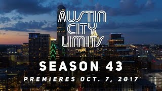 Austin City Limits Season 43 premieres October 7th on PBS