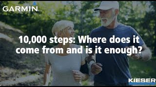 10,000 steps: Where does it come from and is it enough?